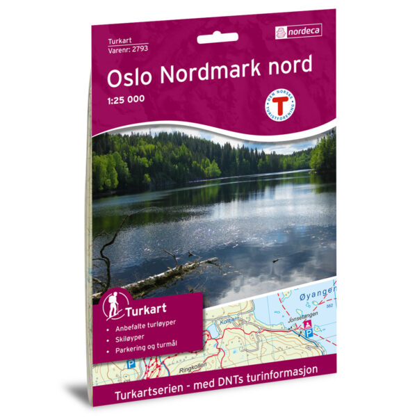 Oslo Nordmark nord DNT Turkart