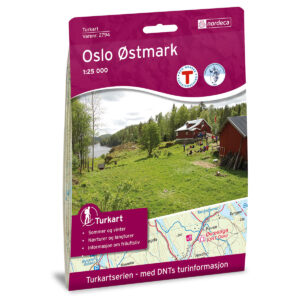 Oslo Østmark DNT Turkart