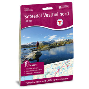 Setesdal Vesthei Nord DNT Turkart