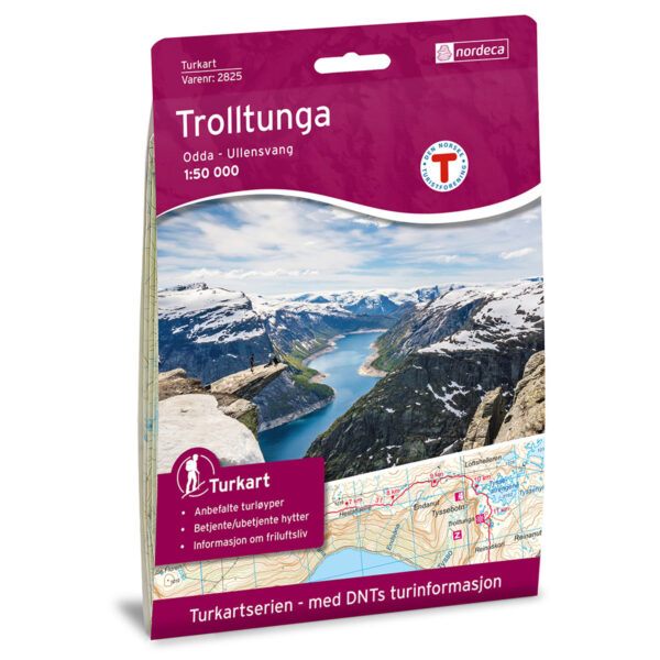 Trolltunga, Odda - Ullensvang DNT Turkart