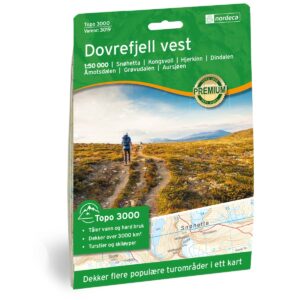Dovrefjell Vest Topo 3000 Turkart