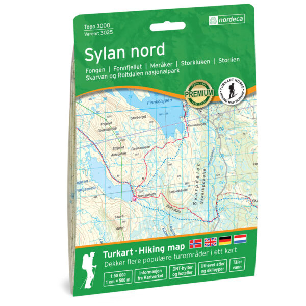 Sylan nord Topo 3000 Turkart