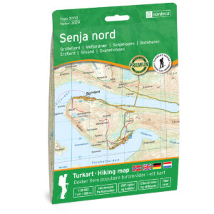 Senja nord Topo 3000 Turkart