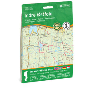 Indre Østfold Topo 3000 Turkart