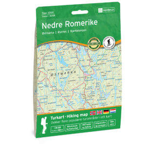 Nedre Romerike Topo 3000 Turkart