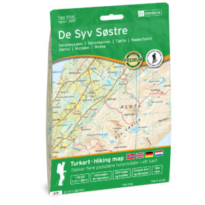 De syv søstre Topo 3000 Turkart