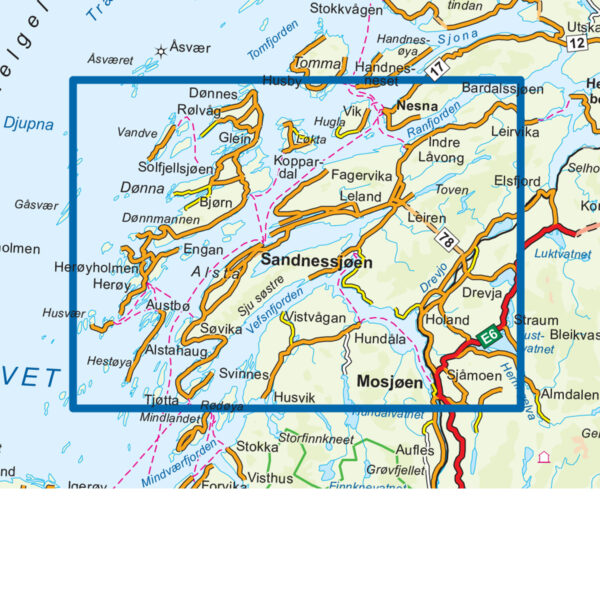 De syv søstre Topo 3000 Turkart - Image 3