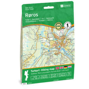 Røros Topo 3000 Turkart