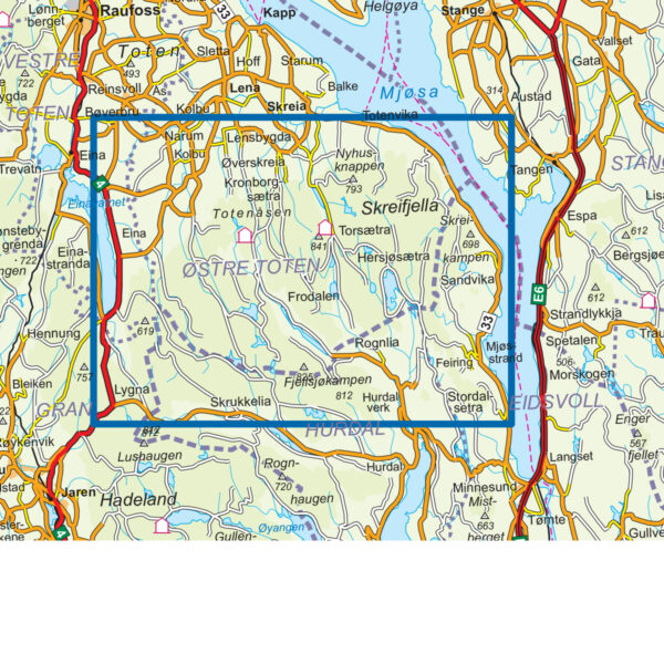 Totenåsen Topo 750 Turkart - Image 3