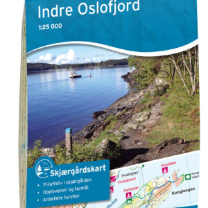 Skjærgårdskart Indre Oslofjord