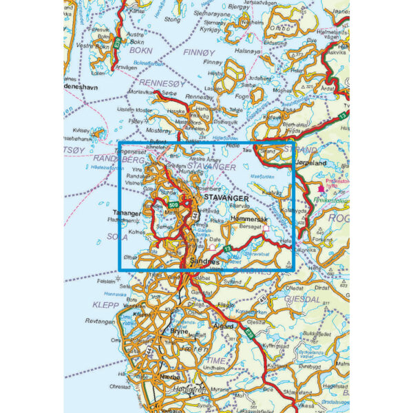 Skjærgårdskart Stavanger - Image 3