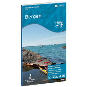 Skjærgårdskart Bergen