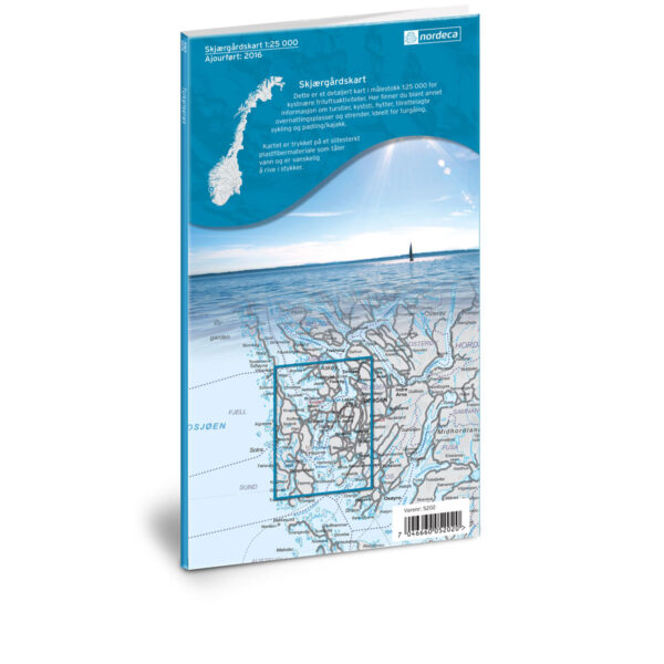Skjærgårdskart Bergen - Image 2