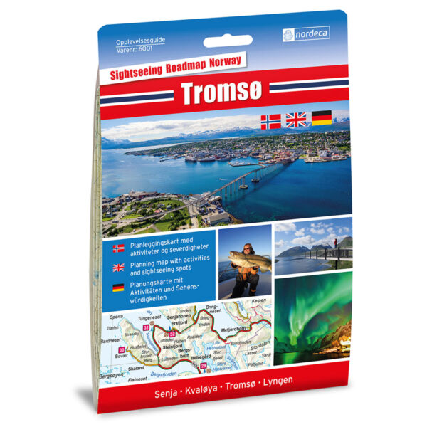 Tromsø 1:250 000 Opplevelsesguide