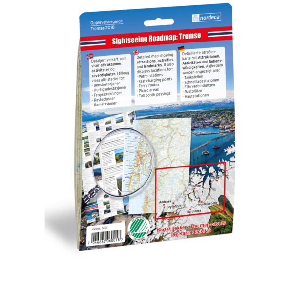 Tromsø 1:250 000 Opplevelsesguide - Image 2