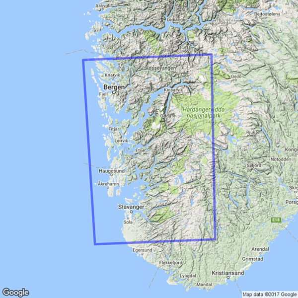 The South West Coast / Sørvestlandet 1:250 000 Opplevelsesguide - Image 3