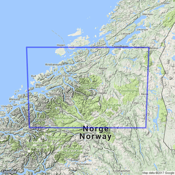 The Atlantic Coast /  Dovrefjell 1:250 000 Opplevelsesguide - Image 3