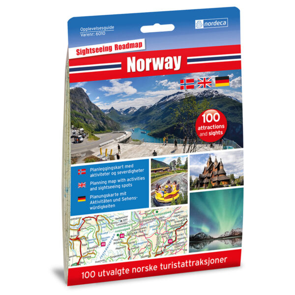 Norway 1:1 000 000 Opplevelsesguide