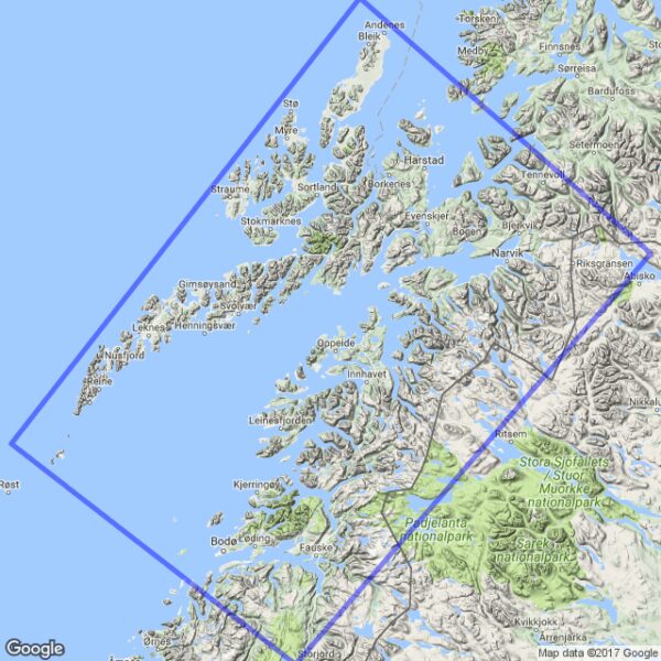 Lofoten 1:250 000 m/hefte Opplevelsesguide vei - Image 3
