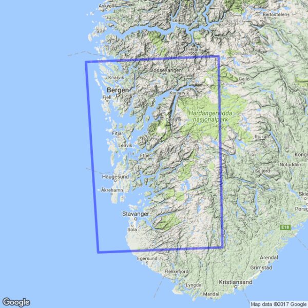 The South West Coast 1:250 000 m/hefte Opplevelsesguide vei - Image 3
