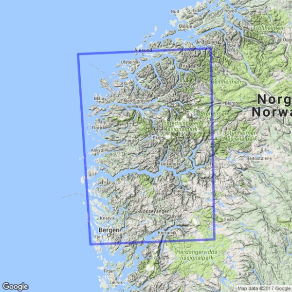 The fjords 1:250 000 m/hefte Opplevelsesguide vei - Image 3