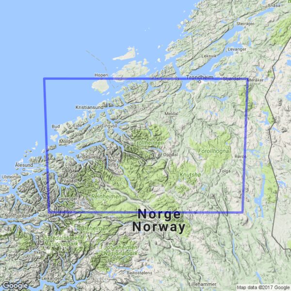 The Atlantic Coast 1:250 000 m/hefte Opplevelsesguide vei - Image 3