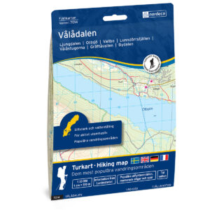 Vålådalen Svensk Fjellkart