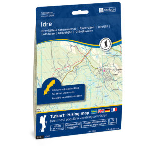 Idre Svensk Fjellkart