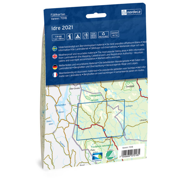 Idre Svensk Fjellkart - Image 2
