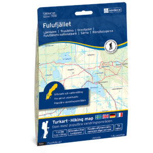 Fulufjället Svensk Fjellkart