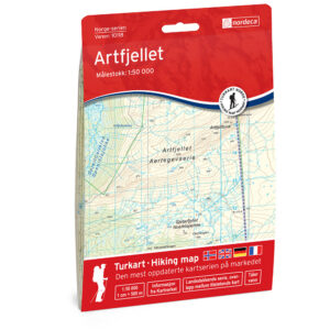 artfjellet - nordic maps