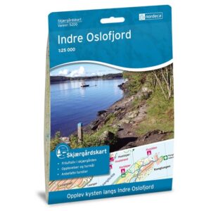 Nordic maps skjærgårdskart indre oslofjord