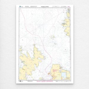 Kartverket – hovedkart 101: Hammerfest – Fruholmen