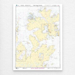 Kartverket – hovedkart 103: Måsøya – Nordkapp – Honningsvåg