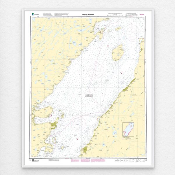 Kartverket – hovedkart 105: Repvåg – Kistrand - Image 2