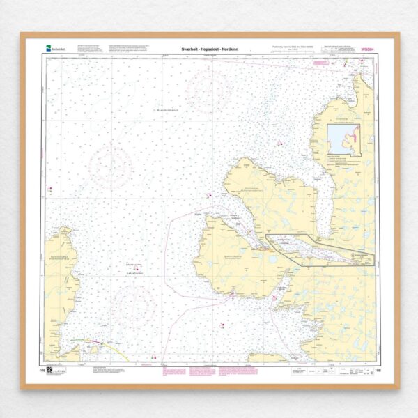 Kartverket – hovedkart 108: Sværholt – Hopseidet – Nordkinn - Image 2