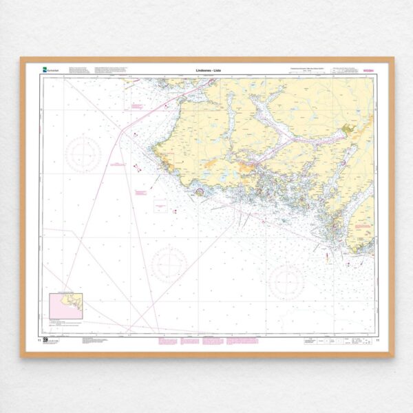 Kartverket - hovedkart 11: Lindesnes – Lista - Image 2