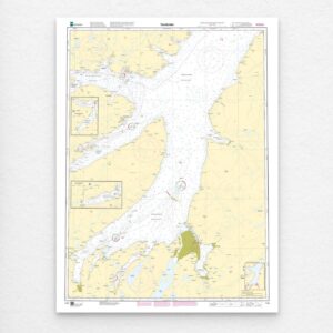 Kartverket – hovedkart 110: Tanafjorden