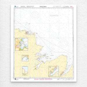 Kartverket – hovedkart 111: Berlevåg – Båtsfjord
