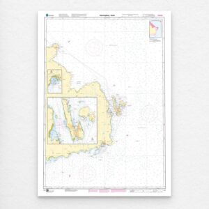 Kartverket – hovedkart 113: Hamningberg – Vardø