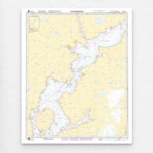 Kartverket – hovedkart 117: Ytre Hardangerfjorden