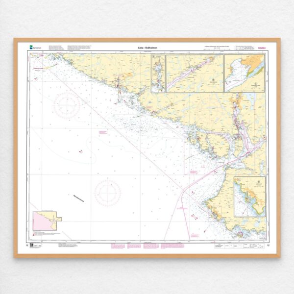 Kartverket - hovedkart 12: Lista – Svåholmen - Image 3