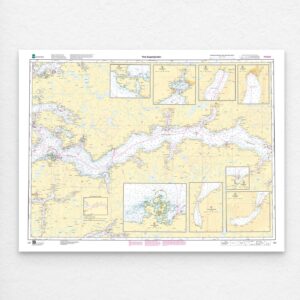 Kartverket – hovedkart 121: Ytre Sognefjorden