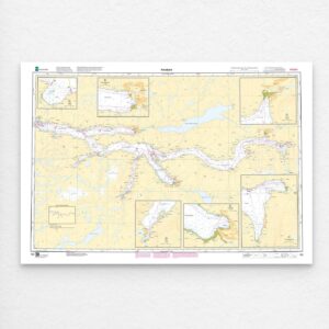 Kartverket – hovedkart 123: Nordfjord