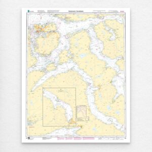Kartverket – hovedkart 128: Kristiansund – Sunndalsøra