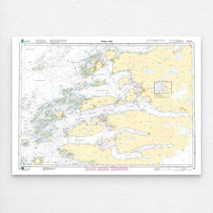 Kartverket – hovedkart 135: Rødøya – Støtt