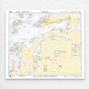 Kartverket – hovedkart 136: Beiarn – Saltfjorden