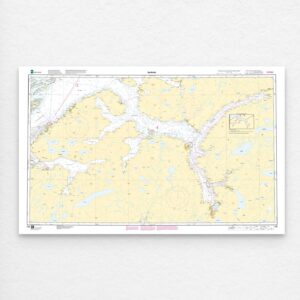 Kartverket – hovedkart 138: Sørfolda