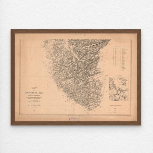 Jæren 1866 - Image 3