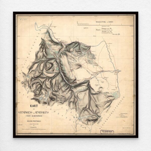 Atnadalen 1876 - Image 3